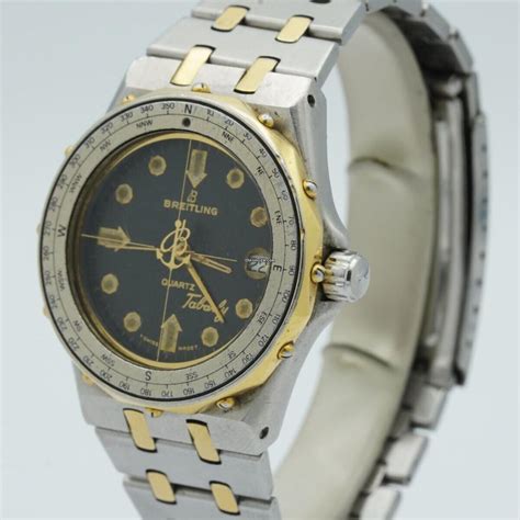 35mm breitling tabarly 10k gold|Unclassified .